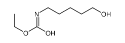 ethyl N-(5-hydroxypentyl)carbamate Structure