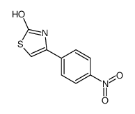 4-(4-NITROPHENYL)-2(3H)-THIAZOLONE结构式