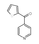 4-(2-thenoyl)pyridine结构式