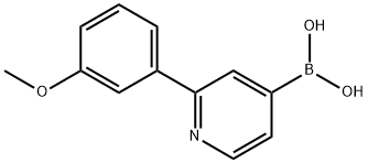 2-(3-Methoxyphenyl)pyridine-4-boronic acid图片