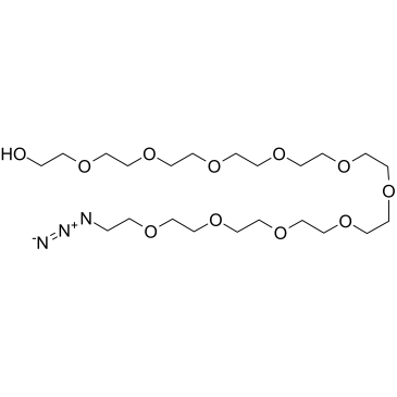 Azido-PEG11-alcohol Structure