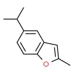 Benzofuran,2-methyl-5-(1-methylethyl)-(9CI) picture