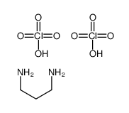 perchloric acid,propane-1,3-diamine Structure