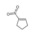 1-nitrocyclopentene Structure