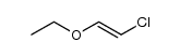 (E)-1-Chlor-2-ethoxyethen Structure
