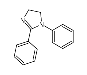 1,2-diphenyl-4,5-dihydroimidazole Structure