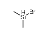 bromodimethylsilane Structure