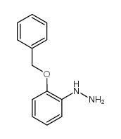 (2-BENZYLOXY-PHENYL)-HYDRAZINE结构式