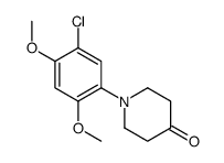 1-(5-CHLORO-2,4-DIMETHOXYPHENYL)-4-PIPERIDONE picture