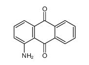 amino-10-anthracenedione Structure