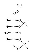2,3:5,6-bis-O-(1-Methylethylidene)-D-gulose oxime结构式