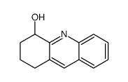1,2,3,4-tetrahydroacridin-4-ol结构式