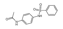 4'-acetamidobenzenesulfonanilide结构式