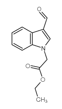 ETHYL 2-(3-FORMYL-1H-INDOL-1-YL)ACETATE picture