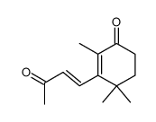 2,4,4-trimethyl-3-(3-oxo-1-butenyl)cyclohex-2-en-1-one picture