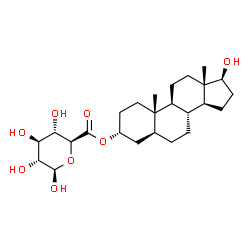 androstane-3,17-diol glucuronide picture