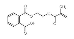 2-[2-(methacryloyloxy)ethoxycarbonyl]benzoic acid structure