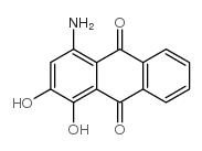 4-amino-1,2-dihydroxyanthracene-9,10-dione picture