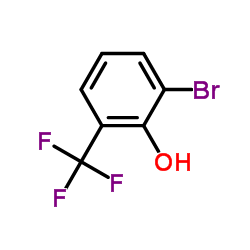 2-Bromo-6-(trifluoromethyl)phenol Structure