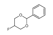 m-Dioxane, 5-fluoro-2-phenyl- (7CI,8CI) structure