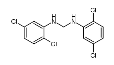N,N'-bis-(2,5-dichloro-phenyl)-methylenediamine结构式