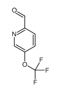 5-(三氟甲氧基)吡啶-2-甲醛结构式