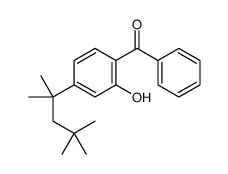 [2-hydroxy-4-(2,4,4-trimethylpentan-2-yl)phenyl]-phenylmethanone结构式