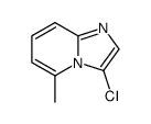 IMidazo[1,2-a]pyridine, 3-chloro-5-Methyl- structure