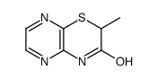 2-methyl-4H-pyrazino[2,3-b][1,4]thiazin-3-one Structure