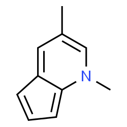 1H-Cyclopenta[b]pyridine,1,3-dimethyl-(9CI) structure