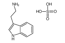 1H-indole-3-ethylamine sulphate Structure