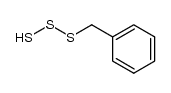 benzyl-trisulfane结构式