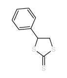 4-phenyl-1,3-dithiolane-2-thione Structure
