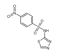 4-nitro-N-(1,3,4-thiadiazol-2-yl)benzenesulfonamide Structure