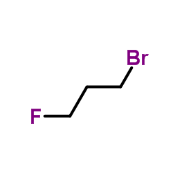 1-溴-3-氟丙烷结构式