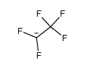 pentafluoroethanide Structure