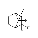 3,3,7,7-tetrafluorobicyclo[2.2.1]heptane结构式