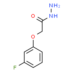 (3-FLUORO-PHENOXY)-ACETIC ACID HYDRAZIDE picture