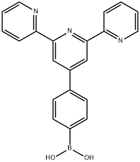 4'-(4-硼酸基苯基)-2,2':6',2''-三联吡啶图片