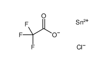 Chlorodimethyl[(trifluoroacetyl)oxy]stannane结构式