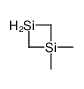 1,1-dimethyl-1,3-disiletane Structure