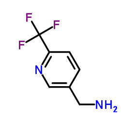 3-(Aminomethyl)-6-(trifluoromethyl)pyridine Structure