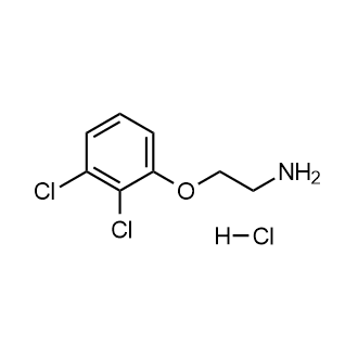 2-(2,3-Dichlorophenoxy)ethan-1-aminehydrochloride Structure