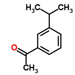 1-(3-Isopropylphenyl)ethanone structure