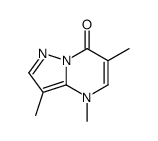 3,4,6-TriMethylpyrazolo[1,5-a]pyrimidin-7(4H)-one图片