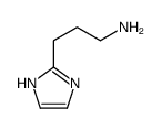 3-(1H-imidazol-2-yl)propan-1-amine Structure
