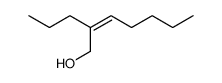 2-propylhept-2-en-1-ol structure