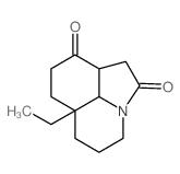 6a-ethyloctahydro-4h-pyrrolo[3,2,1-ij]quinoline-2,9-dione Structure