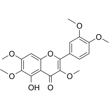 Artemetin structure