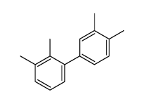 1-(3,4-dimethylphenyl)-2,3-dimethylbenzene Structure